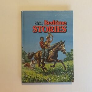 Vol. 3 Uncle Arthur’s Bedtime Stories Vintage Hardcover 1976